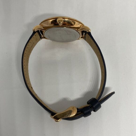 Fossil Jacqueline ES4140 Women's Blue Leather Analog Dial Quartz Watch OP842 - Picture 11 of 12